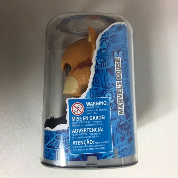 Marvel Mighty Muggs Captain Marvels Goose 37 Action Figure Toy Hasbro Cat NEW - Picture 4 of 12